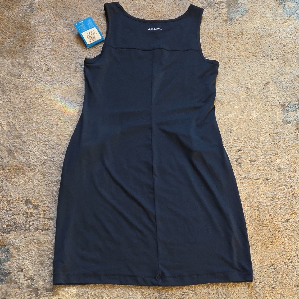 Columbia Chill River Navy Sleevless Active Dress - Picture 4 of 9